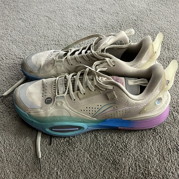 Poison Lining Wade All City cotton candy basketball shoes - Picture 3 of 5